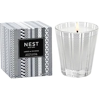 Amber & Incense Classic Candle