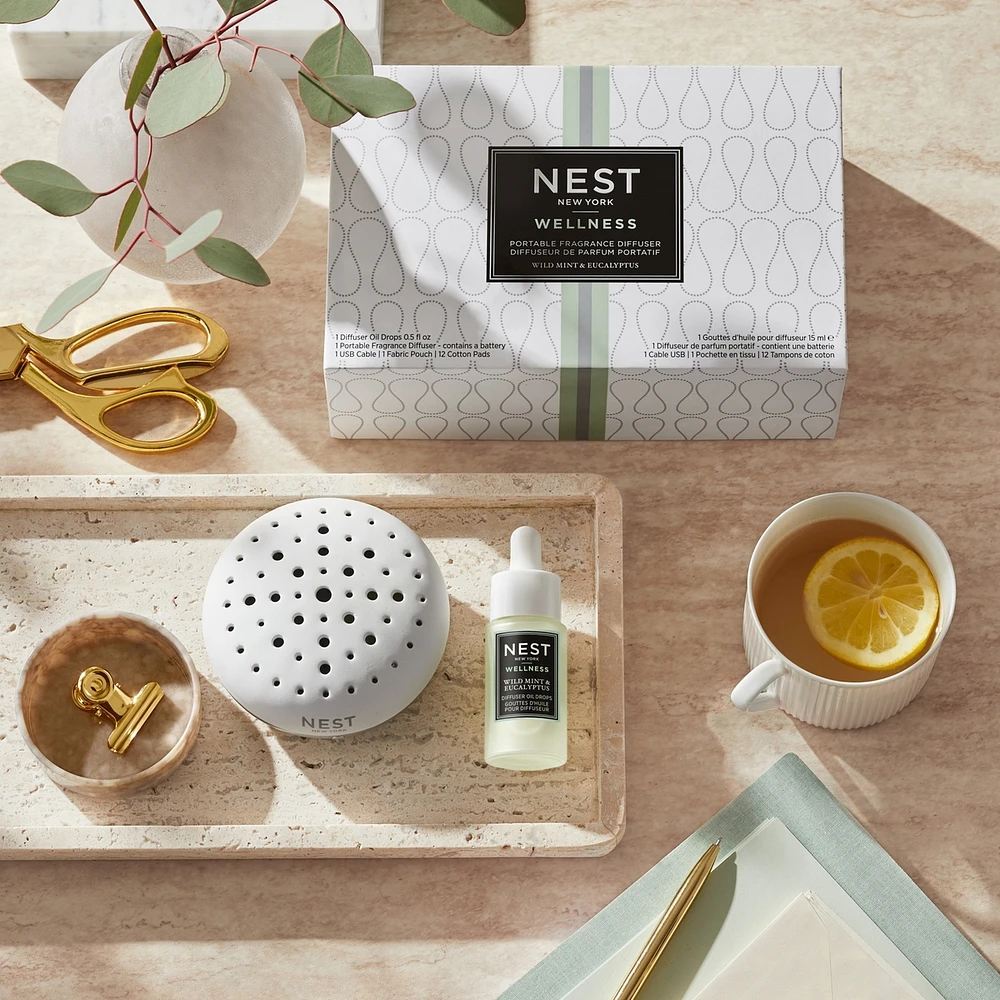 Portable Fragrance Diffuser Set