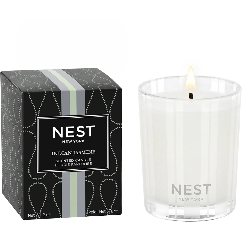 Indian Jasmine Votive Candle
