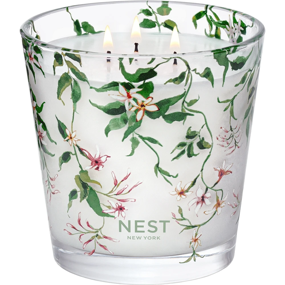 Indian Jasmine Specialty 3-Wick Candle