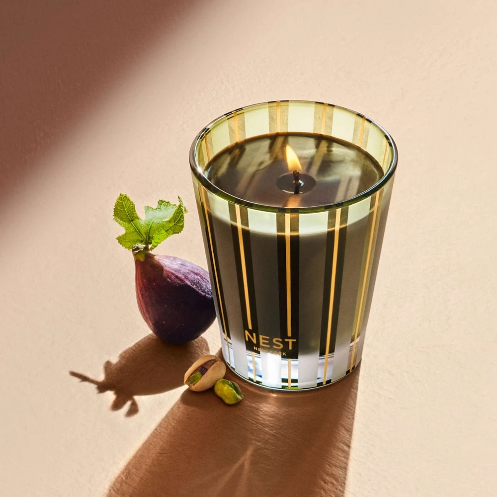 Pistachio & Wild Fig Classic Candle