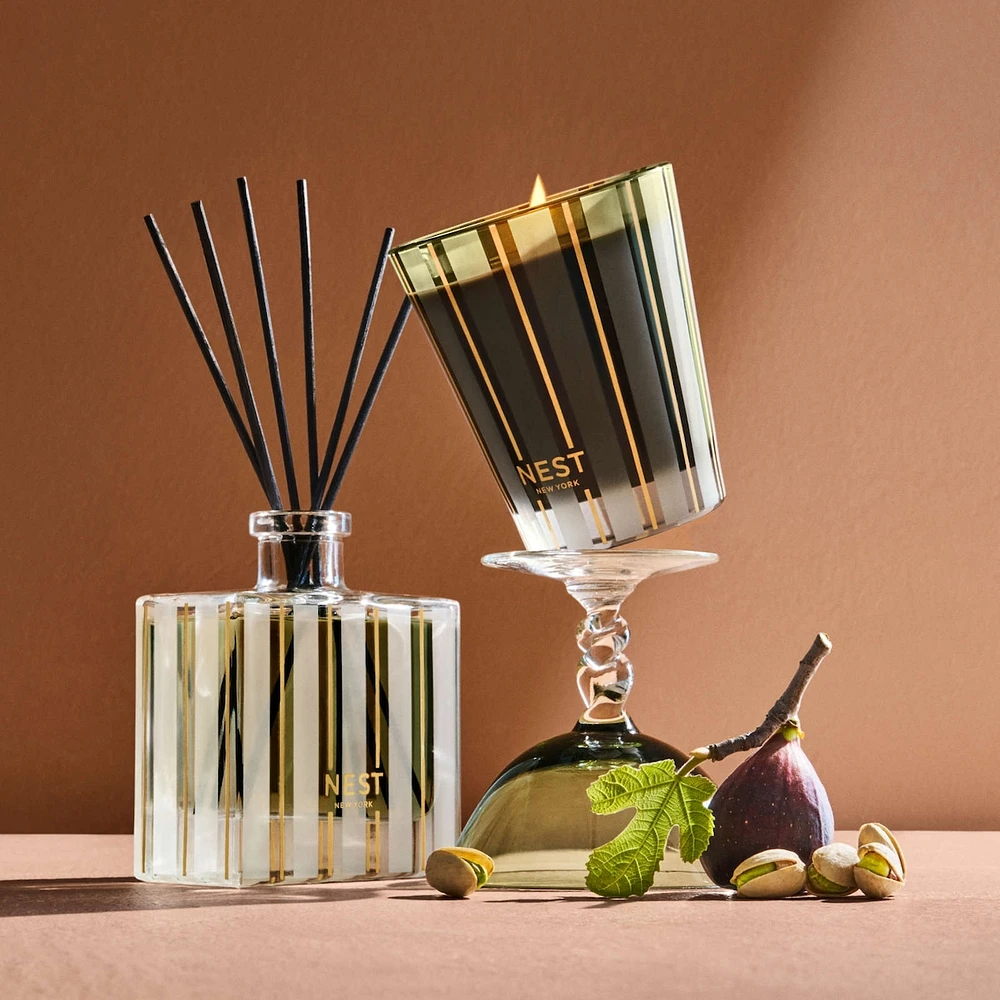 Pistachio & Wild Fig Classic Candle