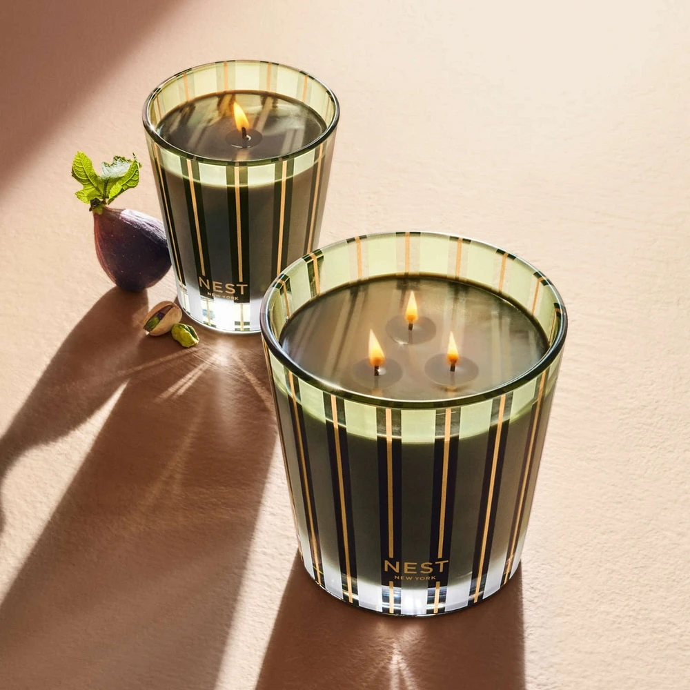 Pistachio & Wild Fig Classic Candle