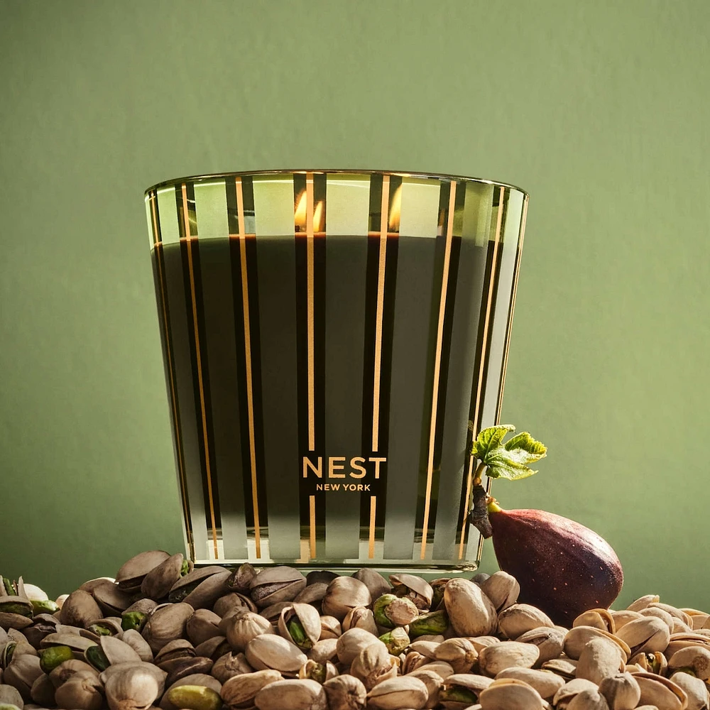 Pistachio & Wild Fig 3-Wick Candle