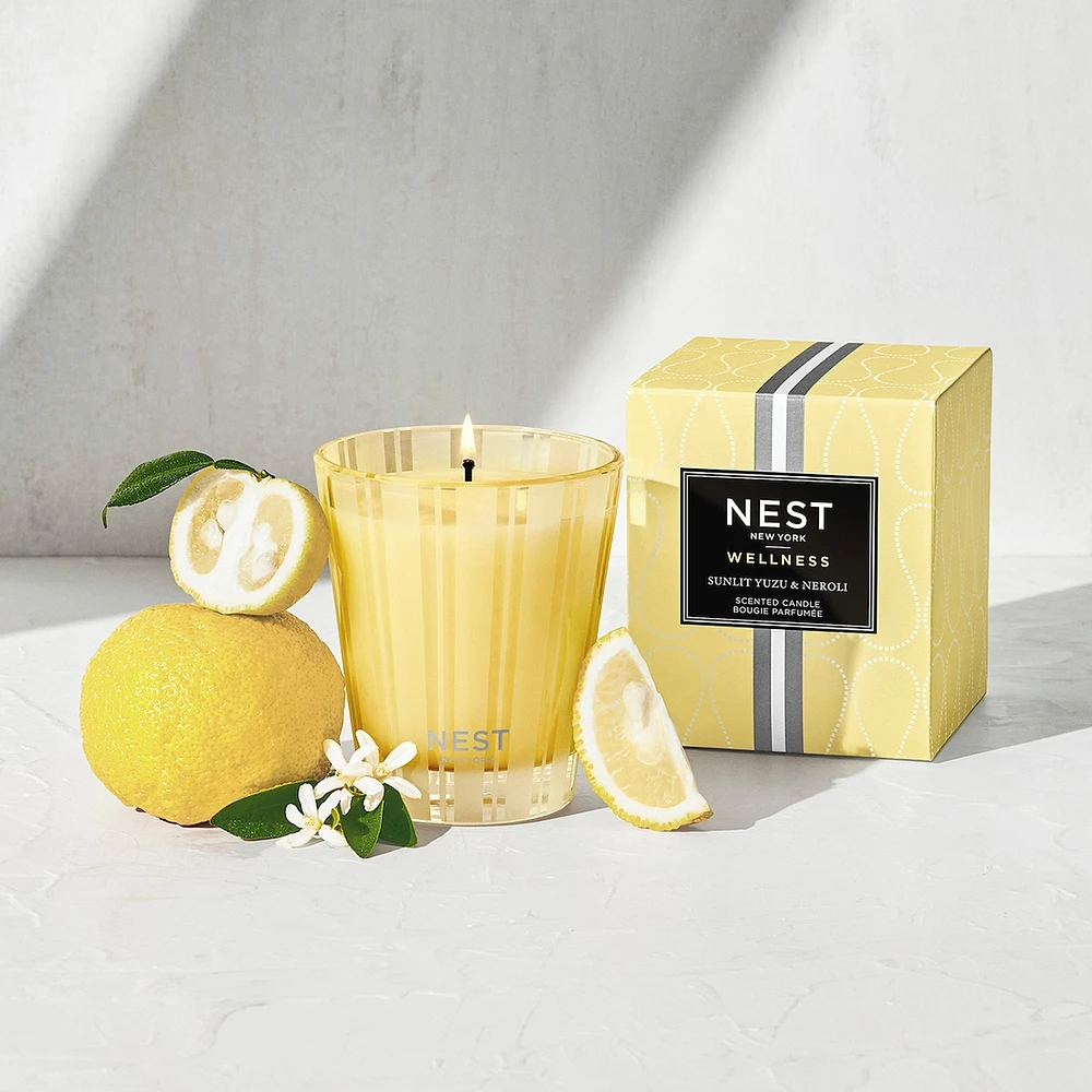 Sunlit Yuzu & Neroli Classic Candle