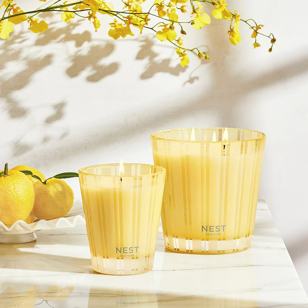 Sunlit Yuzu & Neroli 3-Wick Candle