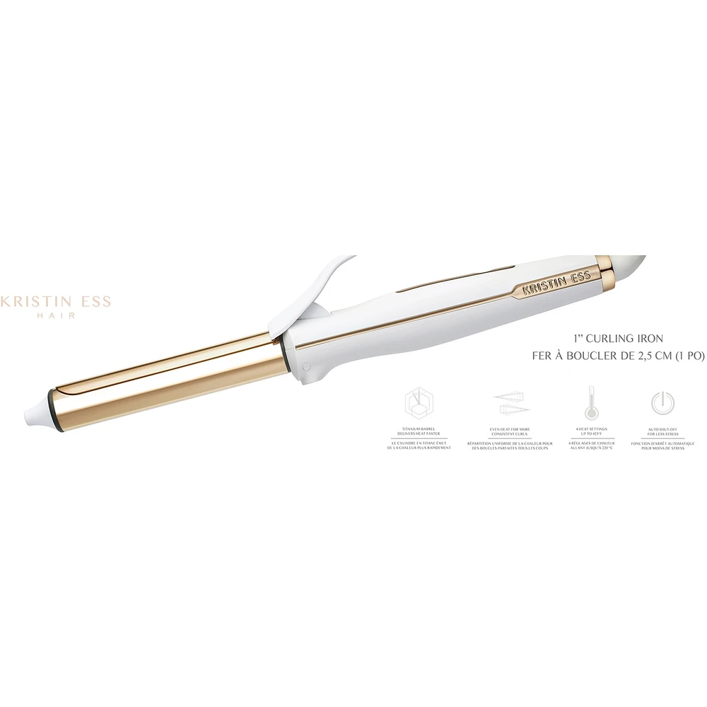 Beach Wave 1" Curling Iron