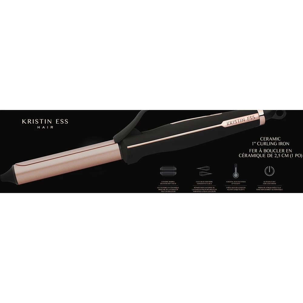 1" Curling Iron (Ceramic)