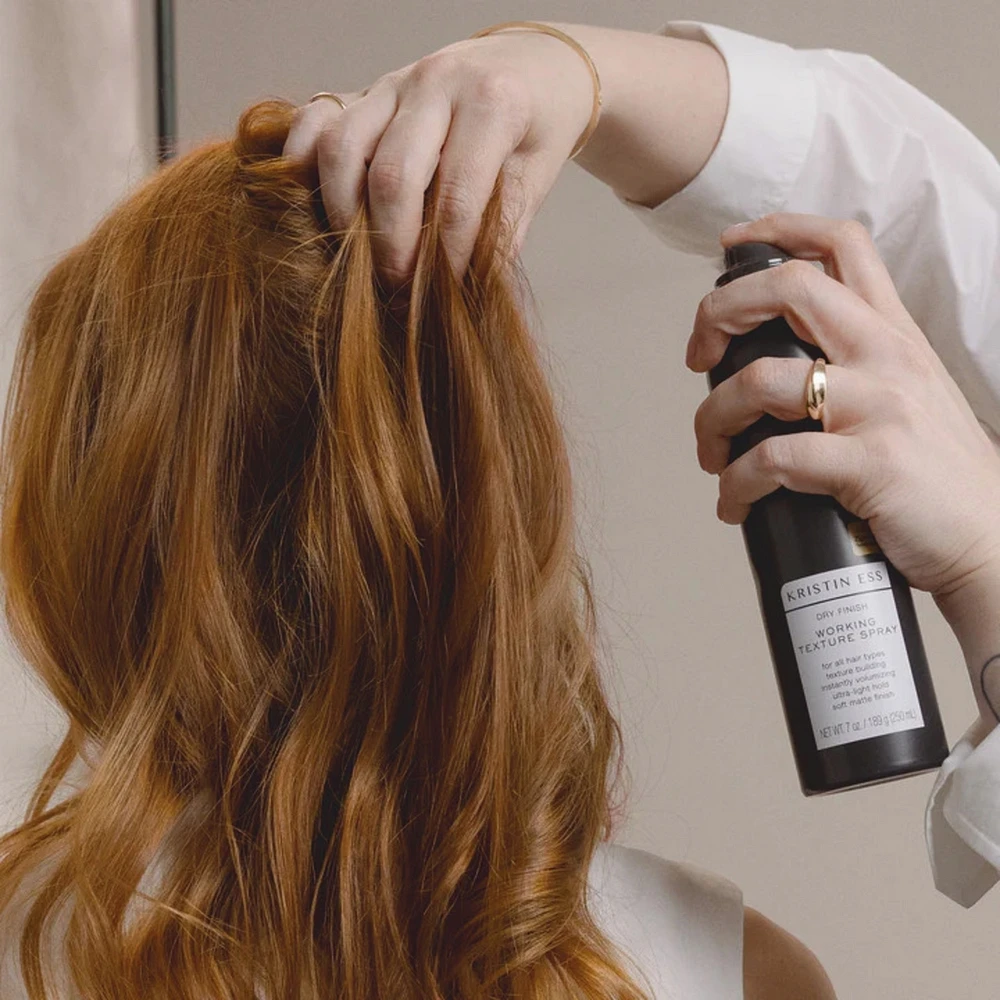 Dry Finish Working Texture Spray