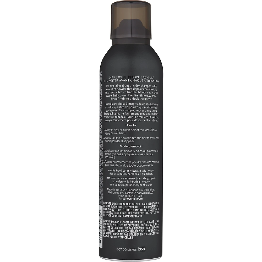 Style Reviving Brunette Dry Shampoo