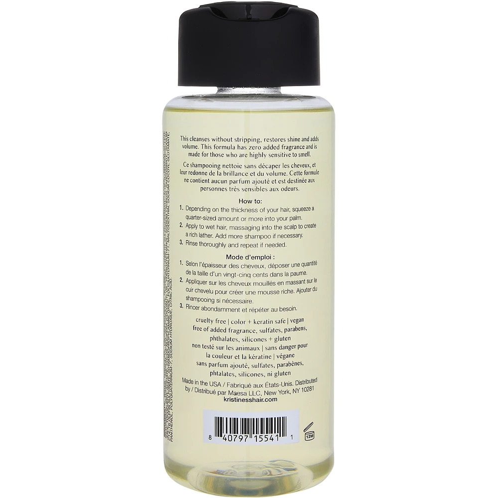 Fragrance Free Shampoo