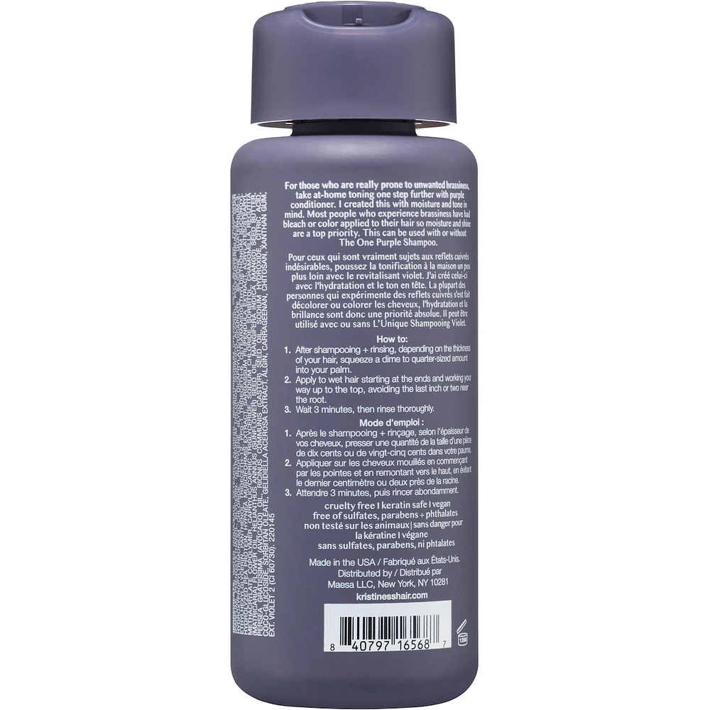 The One Purple Conditioner
