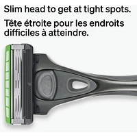 Hydro Ultra Sensitive Razor, Razor + 4 Refills