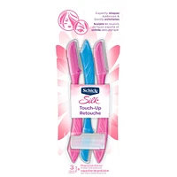 Schick Hydro Silk Touch-Up Exfoliating Eyebrow Shaper & Facial Razor
