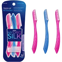 Schick Hydro Silk Touch-Up Exfoliating Eyebrow Shaper & Facial Razor
