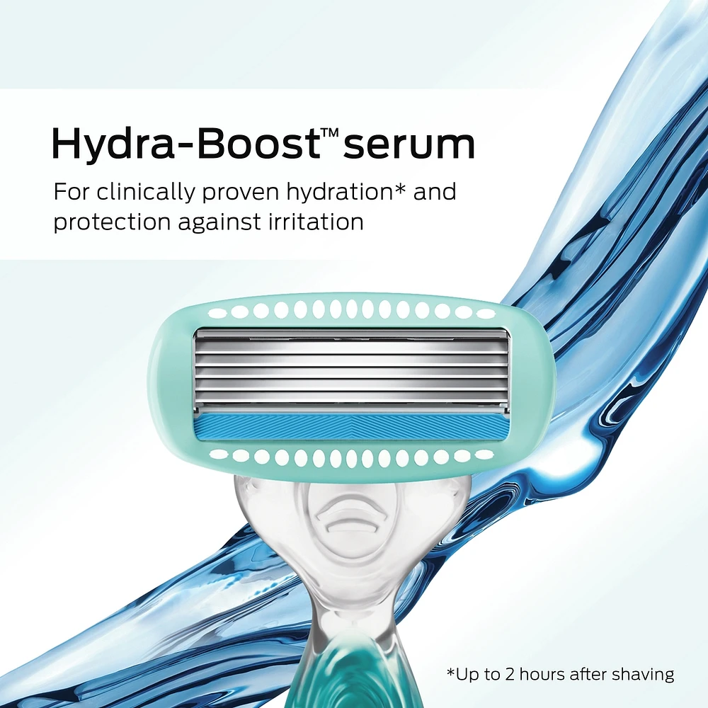 Schick Hydro Silk Sensitive Razor with Silk Touch Up Razor