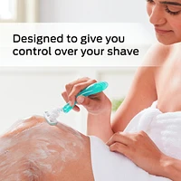 Schick Hydro Silk Sensitive Razor with Silk Touch Up Razor