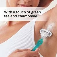 Schick Hydro Silk Sensitive Razor with Silk Touch Up Razor