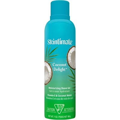 Skintimate Coconut Delight Womens Shave Gel