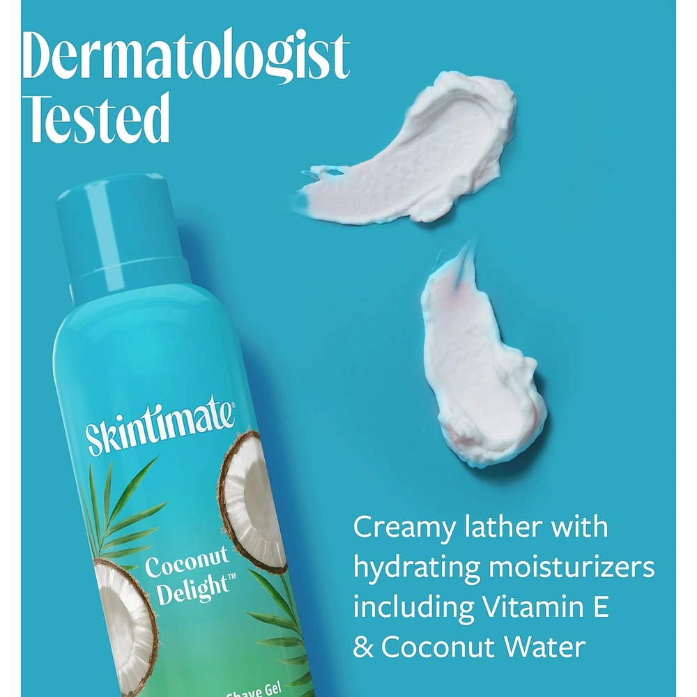 Skintimate Coconut Delight Womens Shave Gel