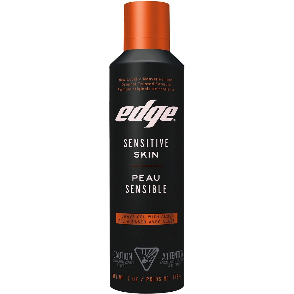 Edge Sensitive Skin Mens Shave Gel