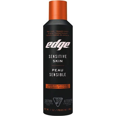 Edge Sensitive Skin Mens Shave Gel