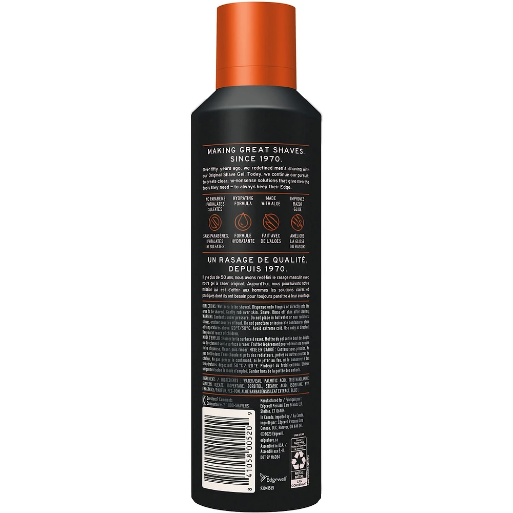 Edge Sensitive Skin Mens Shave Gel