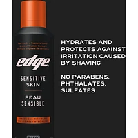 Edge Sensitive Skin Mens Shave Gel