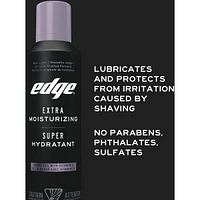 Edge Extra Moisturizing Mens Shave Gel