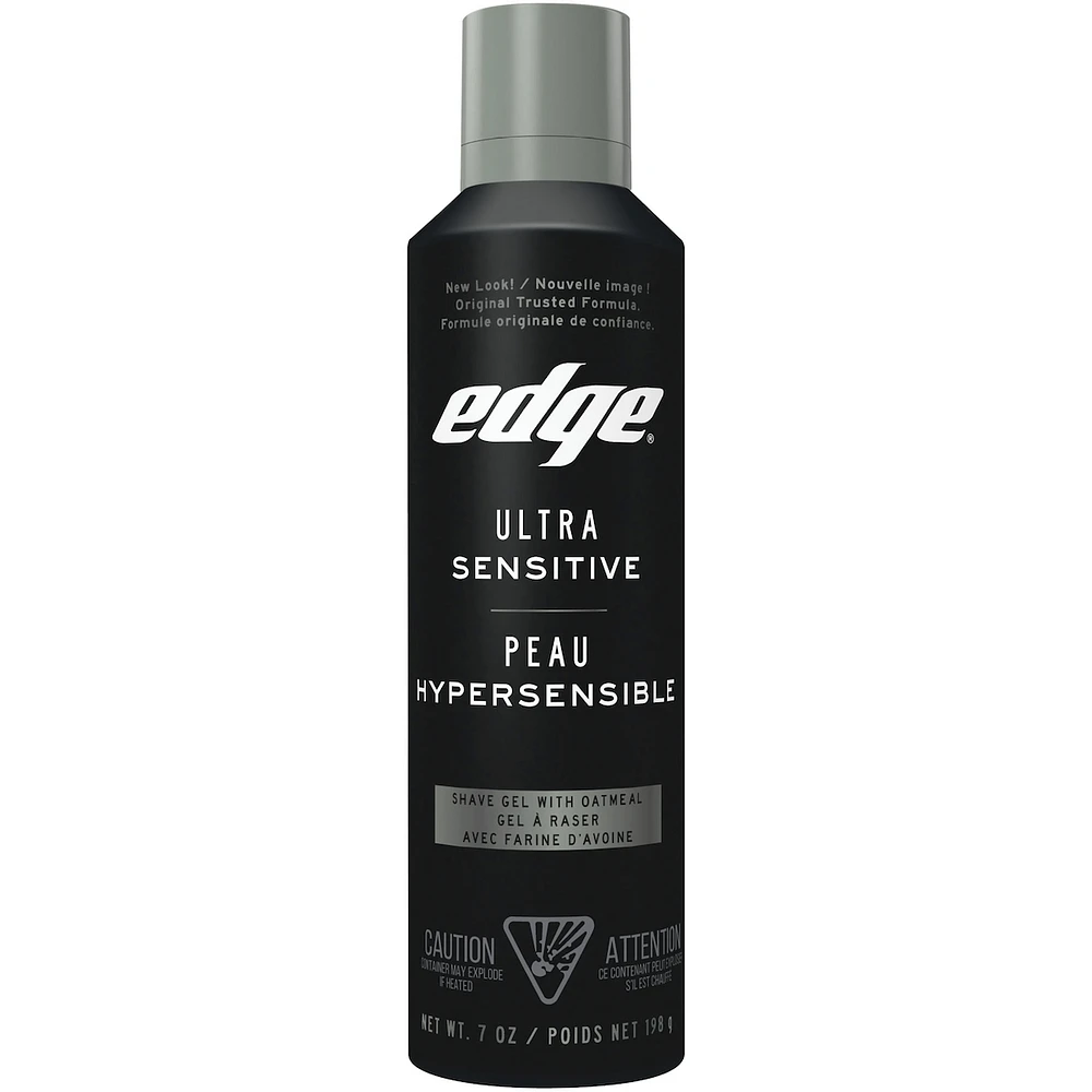 Edge Ultra Sensitive Mens Shave Gel