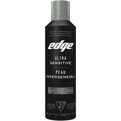 Edge Ultra Sensitive Mens Shave Gel