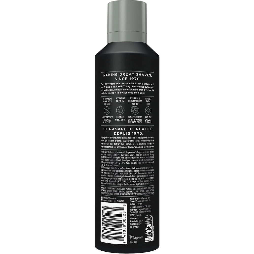 Edge Ultra Sensitive Mens Shave Gel