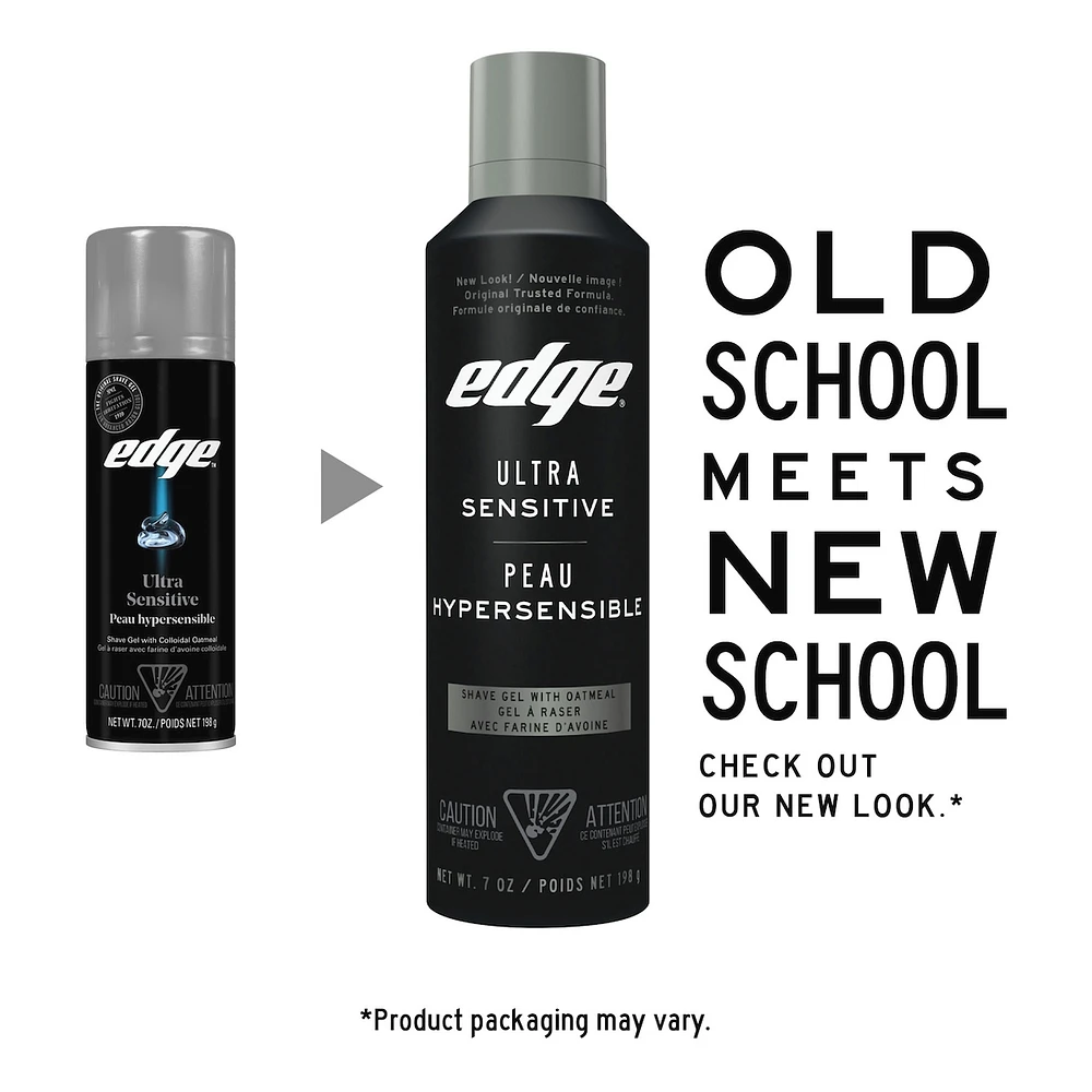 Edge Ultra Sensitive Mens Shave Gel