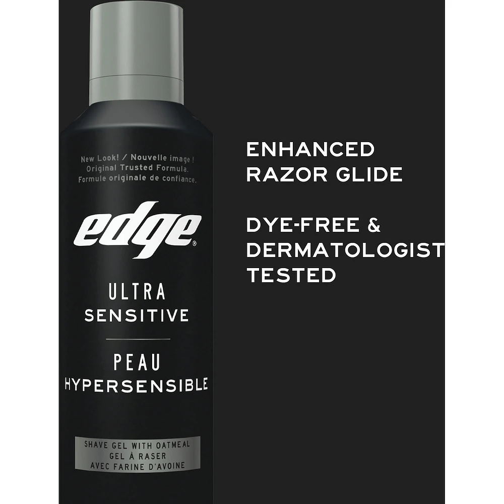 Edge Ultra Sensitive Mens Shave Gel