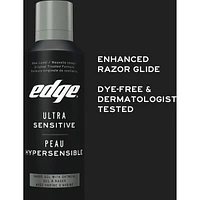 Edge Ultra Sensitive Mens Shave Gel