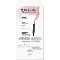 Hydro Silk Dermaplaning Wand, Professional Style, 1 Handle and 6 Refills