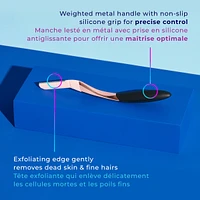 Outil de dermaplaning Schick Hydro Silk de style professionnel, 1 manche et 6 têtes de rechange