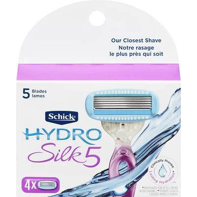 Hydro Silk Women’s Razor Refill