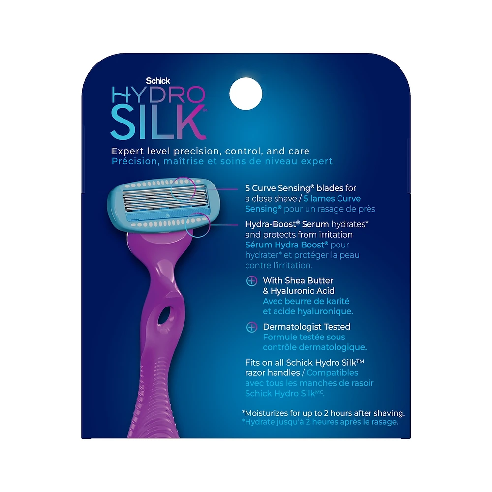 Cartouches de lames Schick Hydro Silk pour femmes