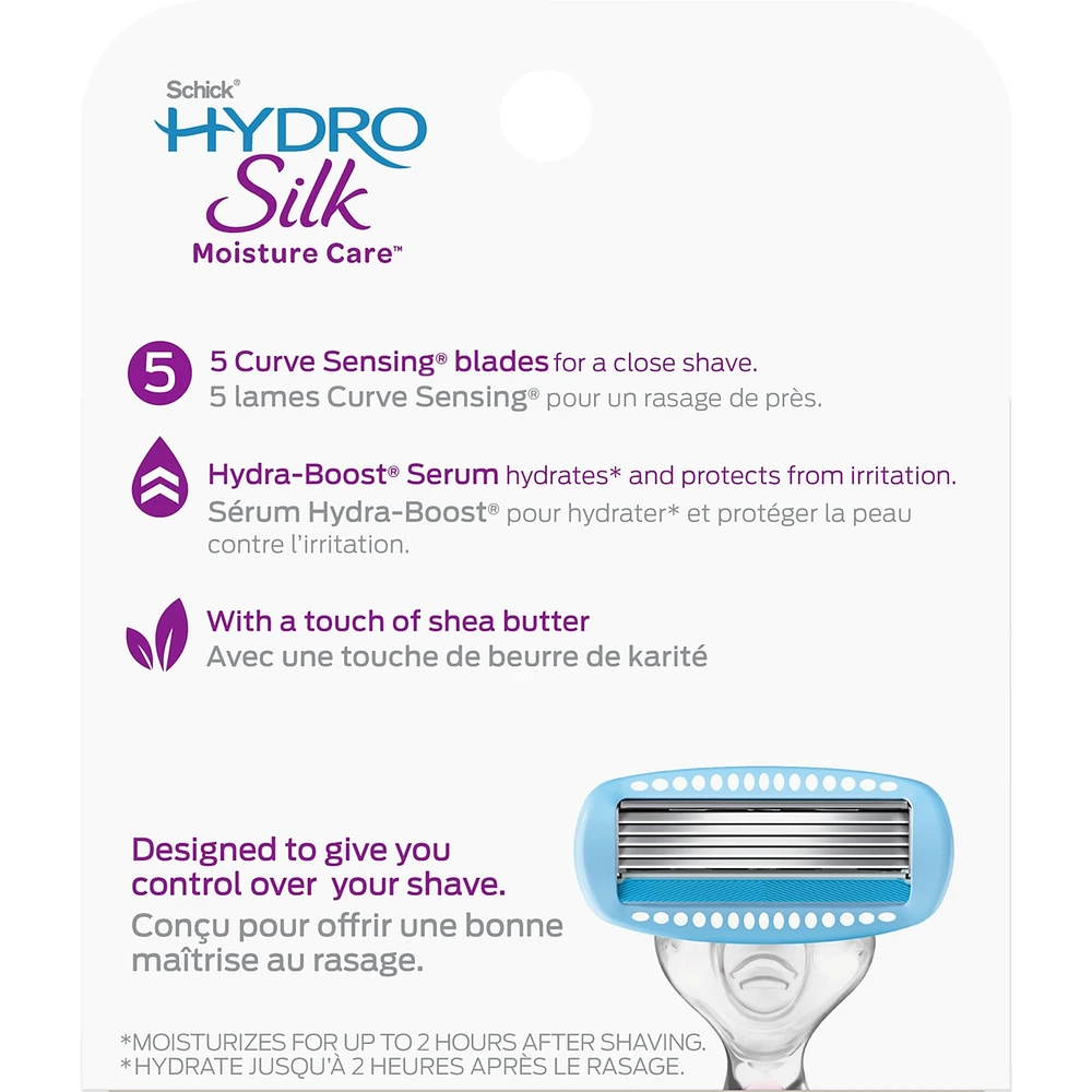 Hydro Silk Women’s Razor Refill