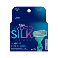 Hydro Silk Sensitive Care Women’s Razor Refills