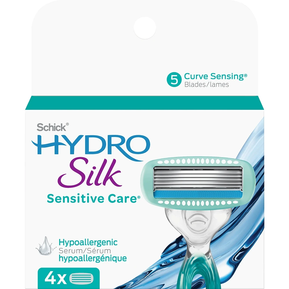 Hydro Silk Sensitive Care Women’s Razor Refills