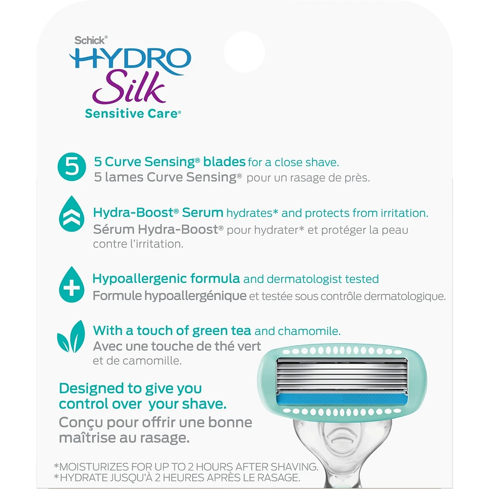 Hydro Silk Sensitive Care Women’s Razor Refills