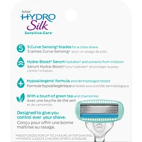 Hydro Silk Sensitive Care Women’s Razor Refills