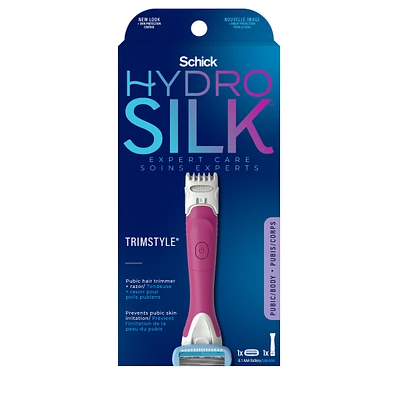 Hydro Silk TrimStyle Women’s Razor & Bikini Trimmer