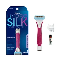 Hydro Silk TrimStyle Women’s Razor & Bikini Trimmer