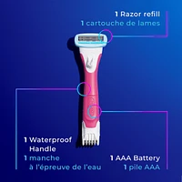 Hydro Silk TrimStyle Women’s Razor & Bikini Trimmer