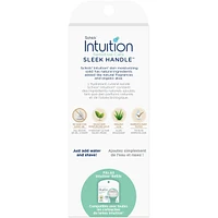 Intuition Sensitive Care Sleek Razor Handle and 1 Refill