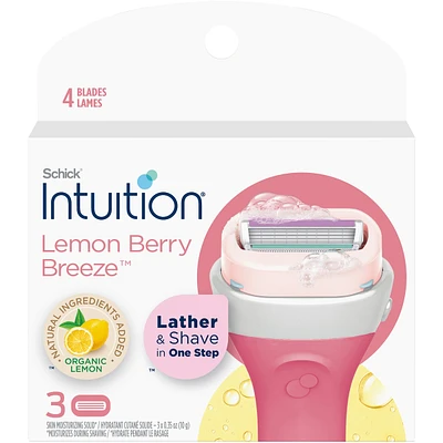 Intuition Lemon Berry Breeze Razor Refill