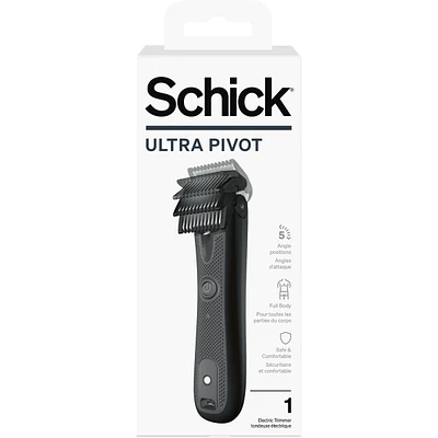 Ultra Pivot Electric Body Groomer